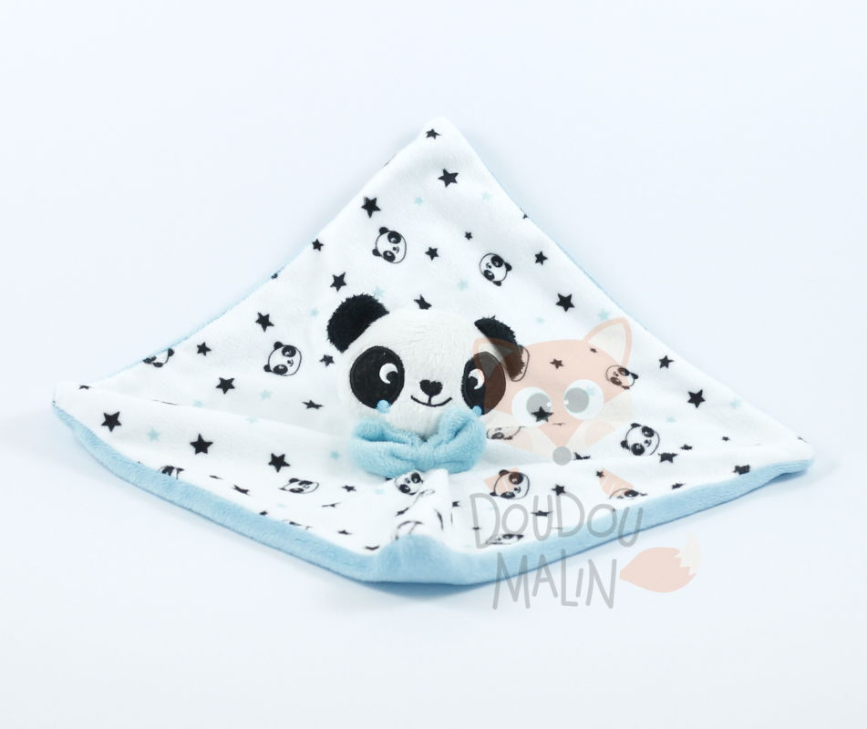 Kimadi plat panda blanc noir bleu 